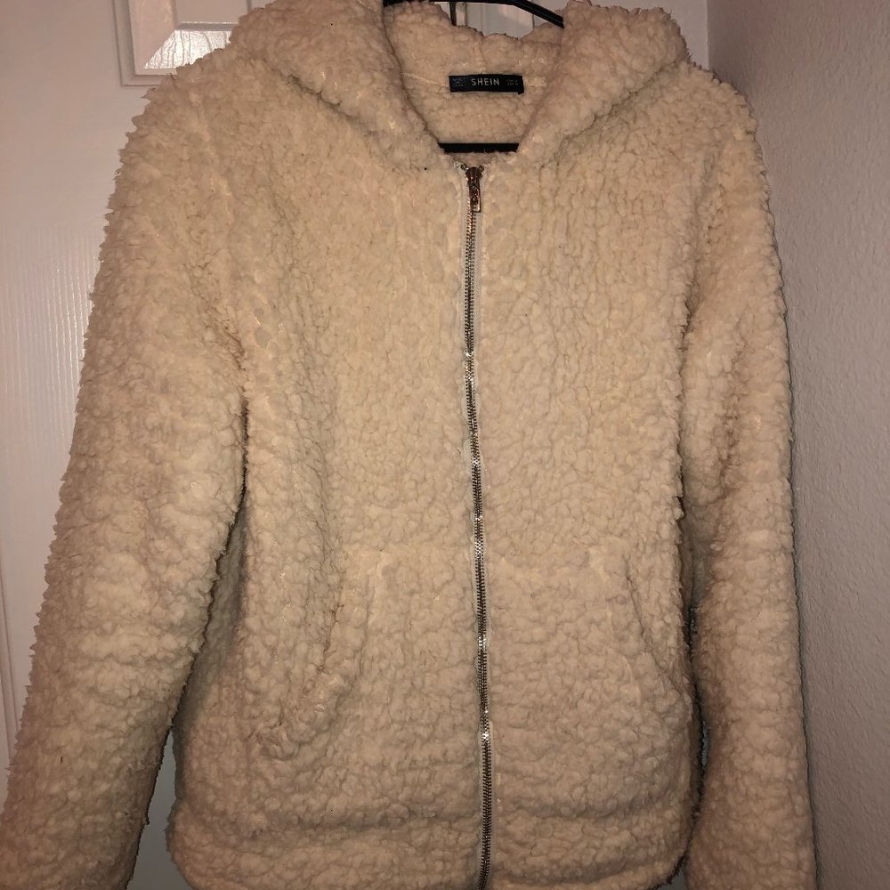 Cream Teddy - Medium